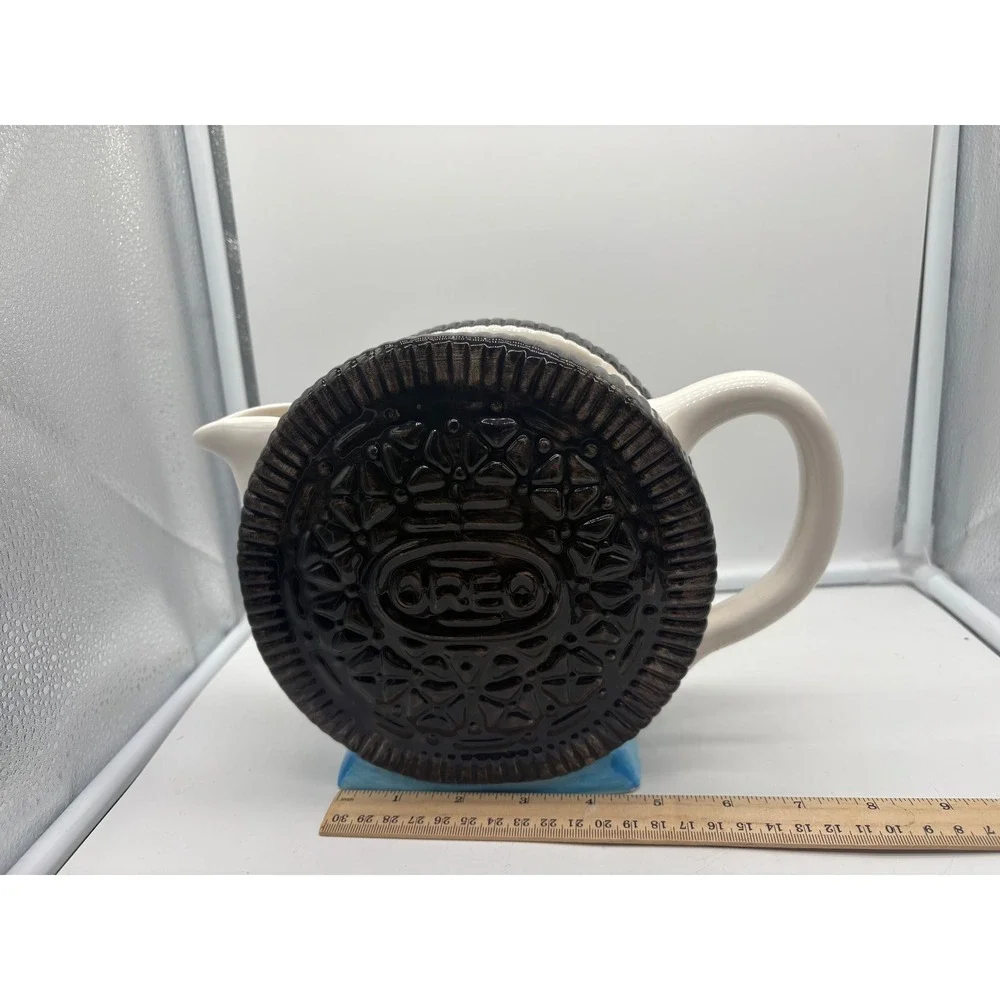 Vintage Ceramic The Nabisco Classics Collection Oreo Cookie Milk